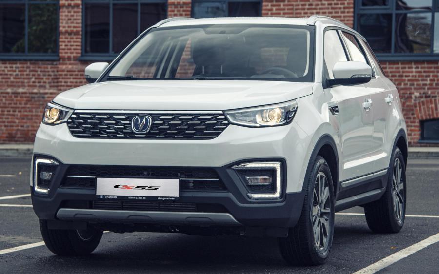ChangAn CS55 (RU) '2019